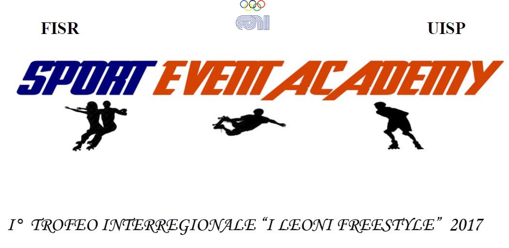 I° TROFEO INTERREGIONALE “I LEONI FREESTYLE” 2017