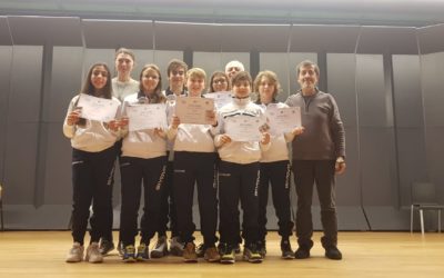 Premiazione Campionati Regionali Freestyle 2018