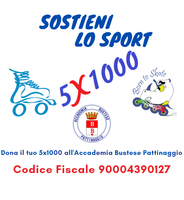 Sostieni lo Sport – Dona il 5×1000 all’Accademia